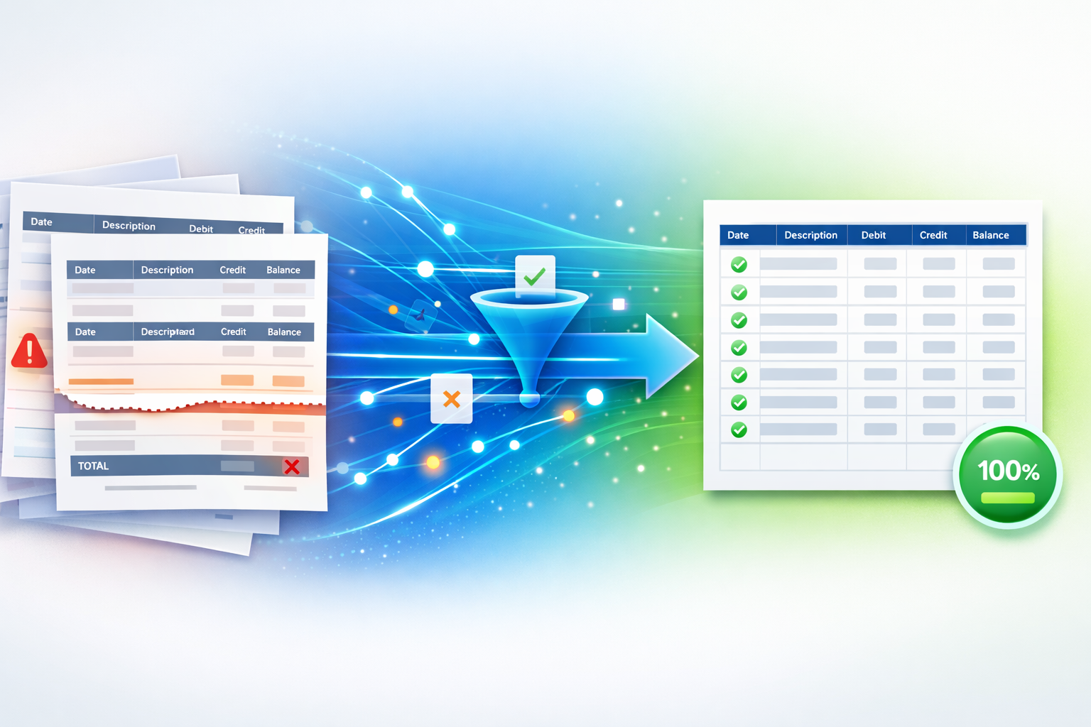 Multi-Page Card Statements to CSV